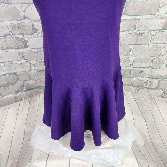 Polo Ralph Lauren Sleeveless Tennis Dress Purple Girls Size XL(16) - Picture 3 of 12